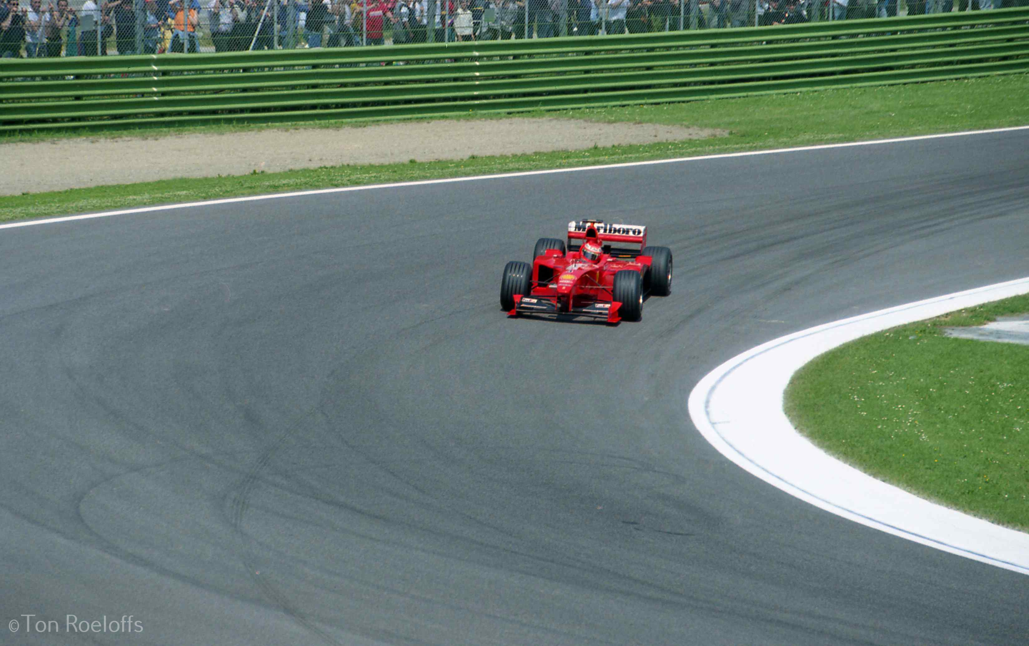 Verstappen pitbox